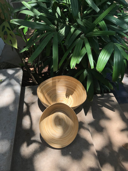 Bamboo Bowl