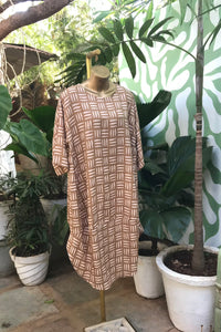 Alum Linen Olea Dress