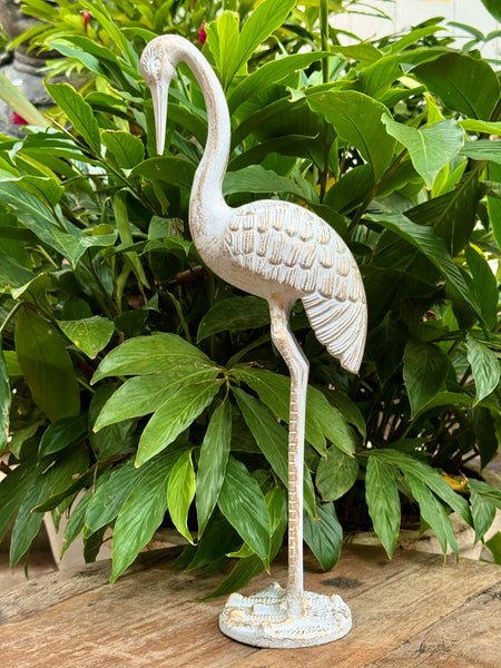 Crane - Gold & White Wash