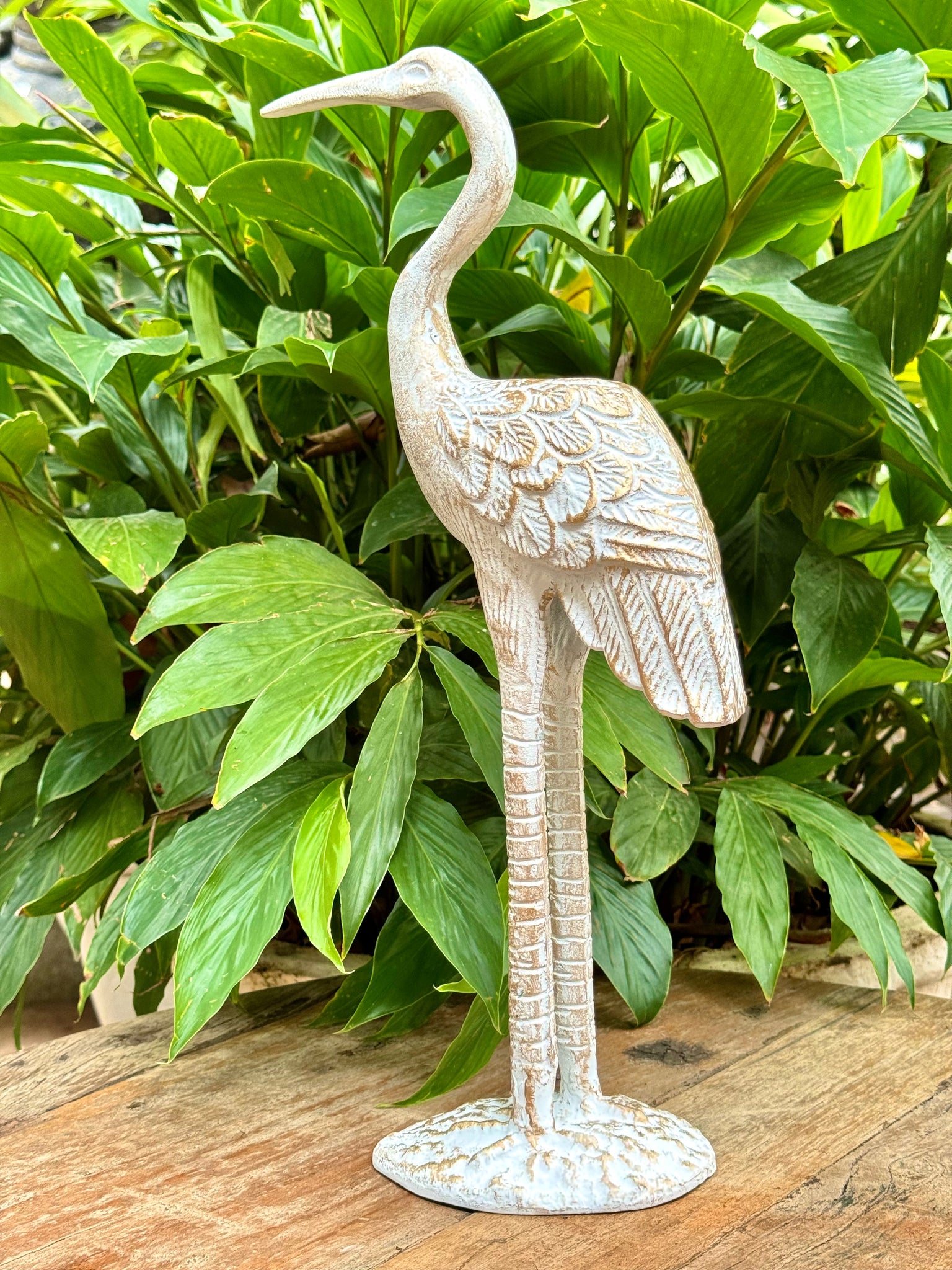 Crane - Gold & White Wash