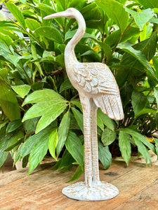Crane - Gold & White Wash