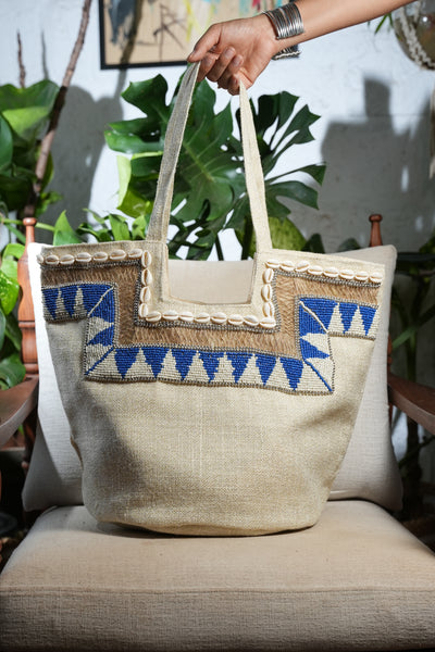 Aztec Jute Bag