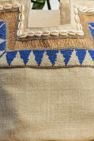 Aztec Jute Bag