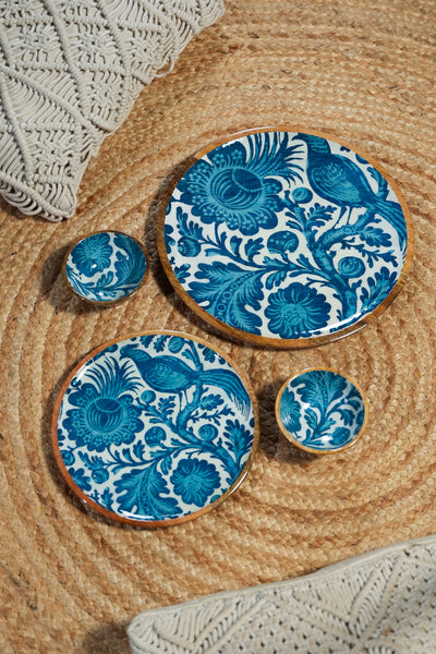 Blue bird Bowl - Set of 2