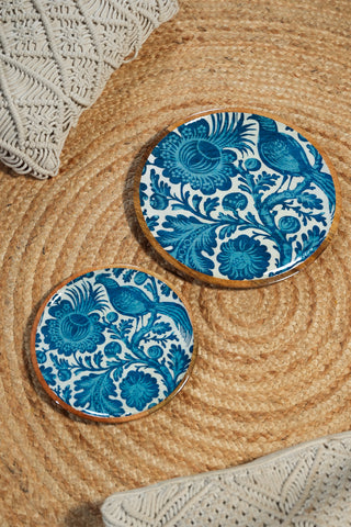Blue Bird Plate