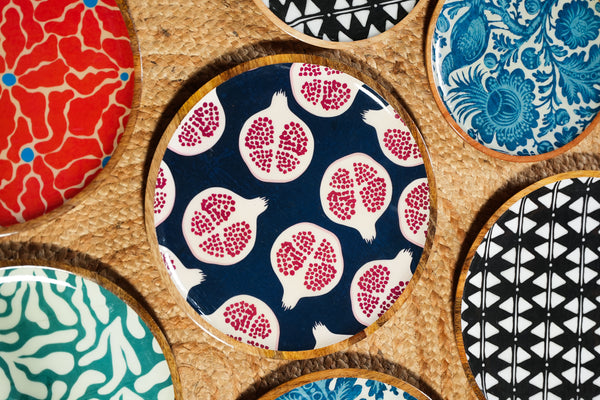Pomegranate Plate