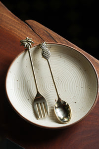 Pineapple & Palm Cutlery Set