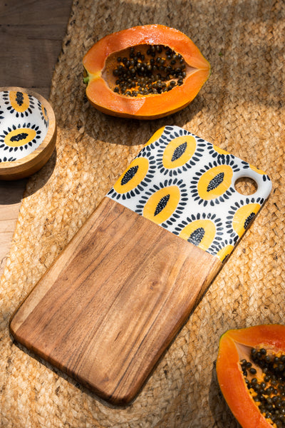 Papaya Serving Board