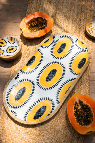 Papaya Tray