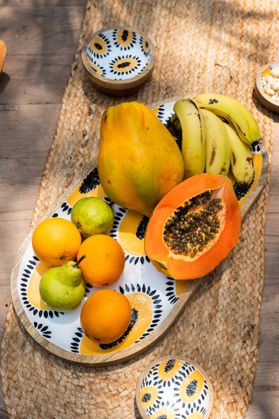 Papaya Tray