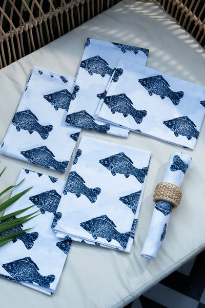 Coastal Napkins - Set of 6