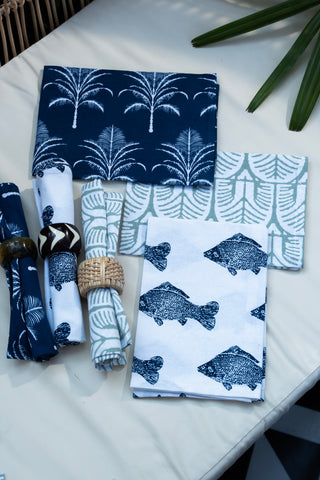 Coastal Napkins - Set of 6