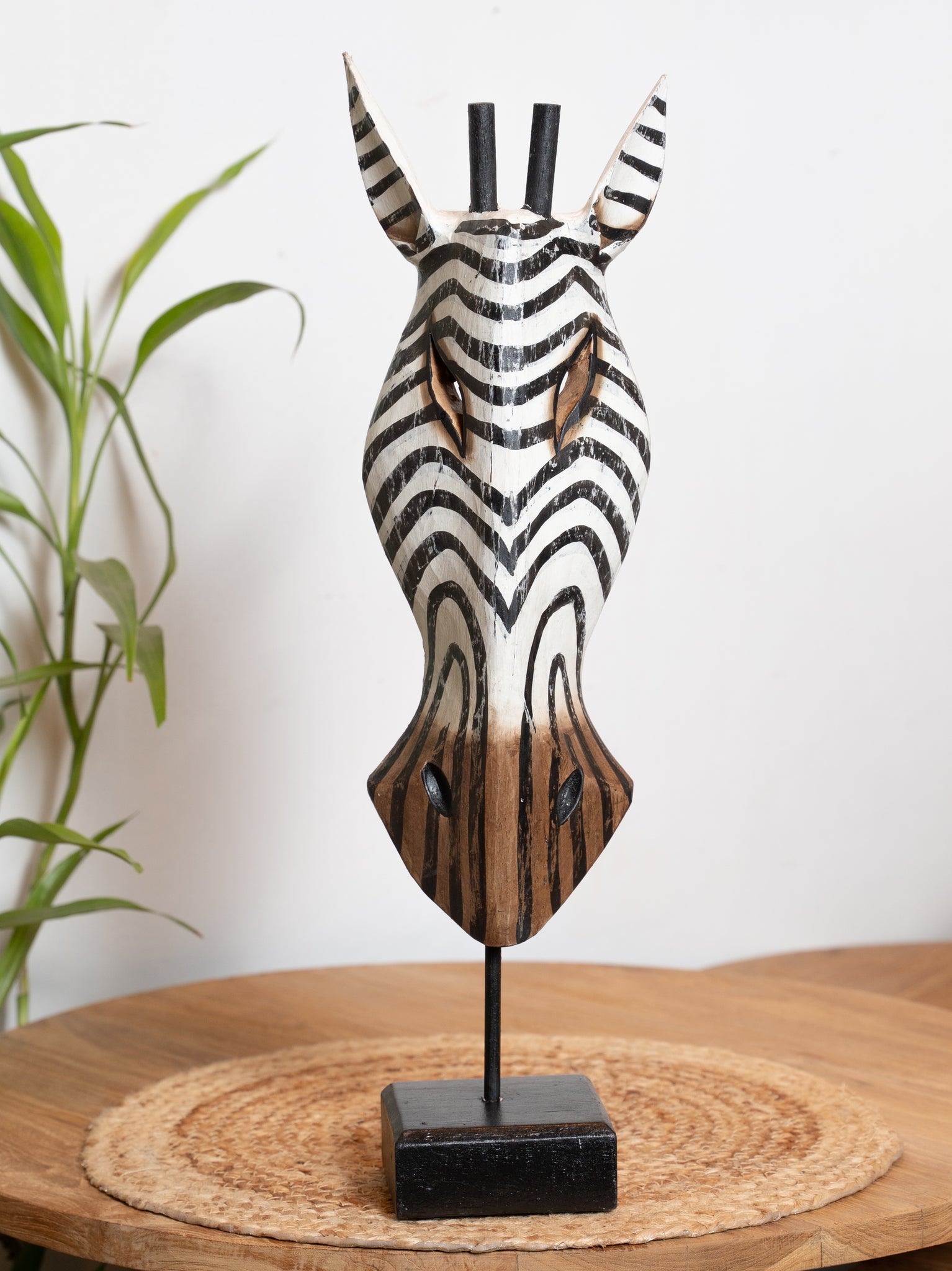 Zebra Mask - Large