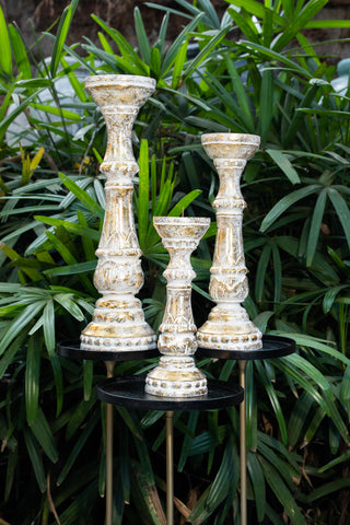 Golden Candle Stand