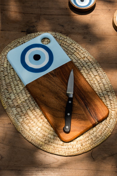 Evil Eye Serving Board