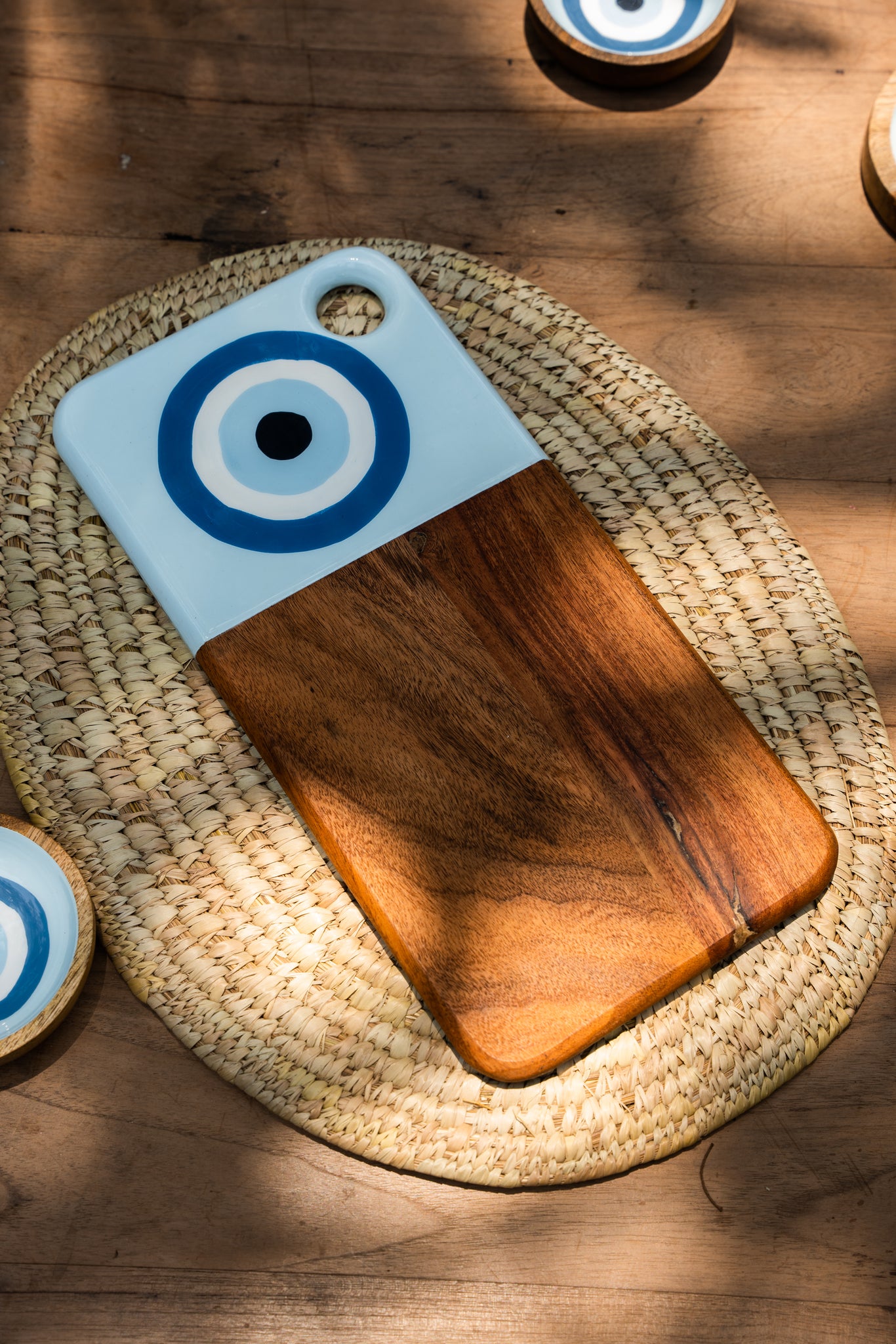 Evil Eye Serving Board