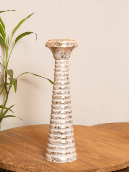 Ribbed Candle Stand