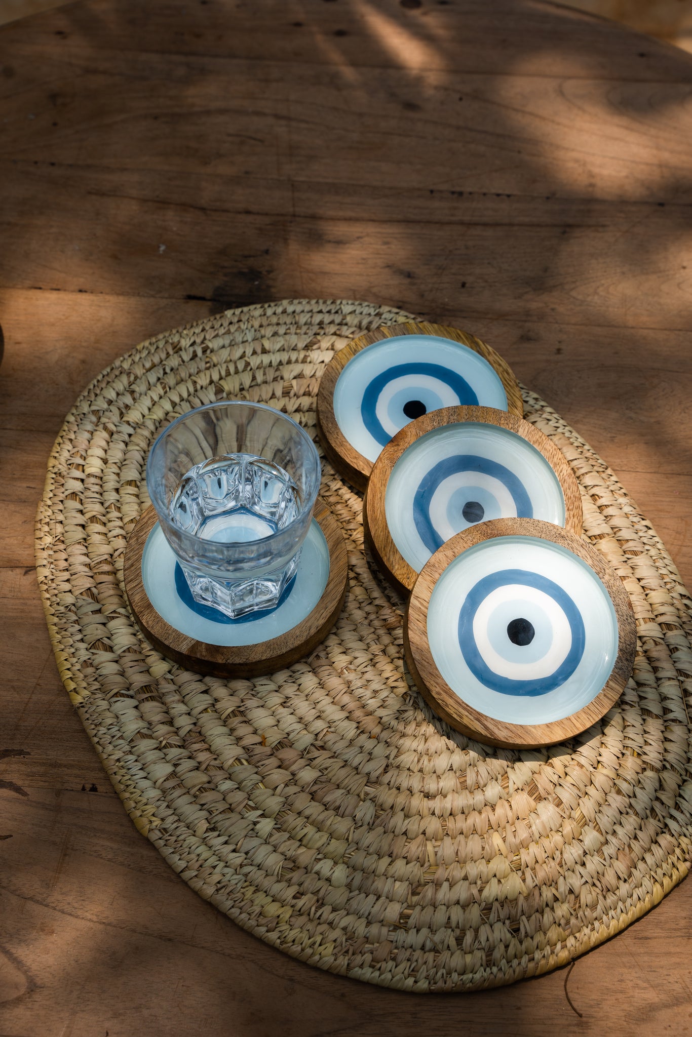 Evil Eye Coaster - Set of 4