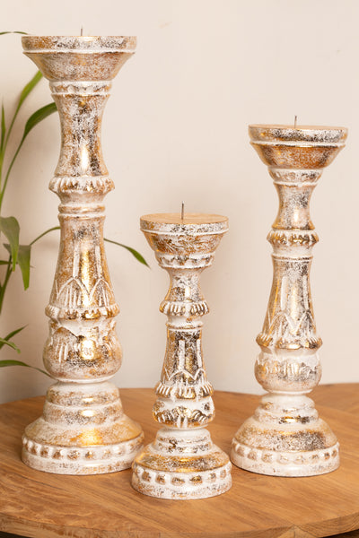 Golden Candle Stand