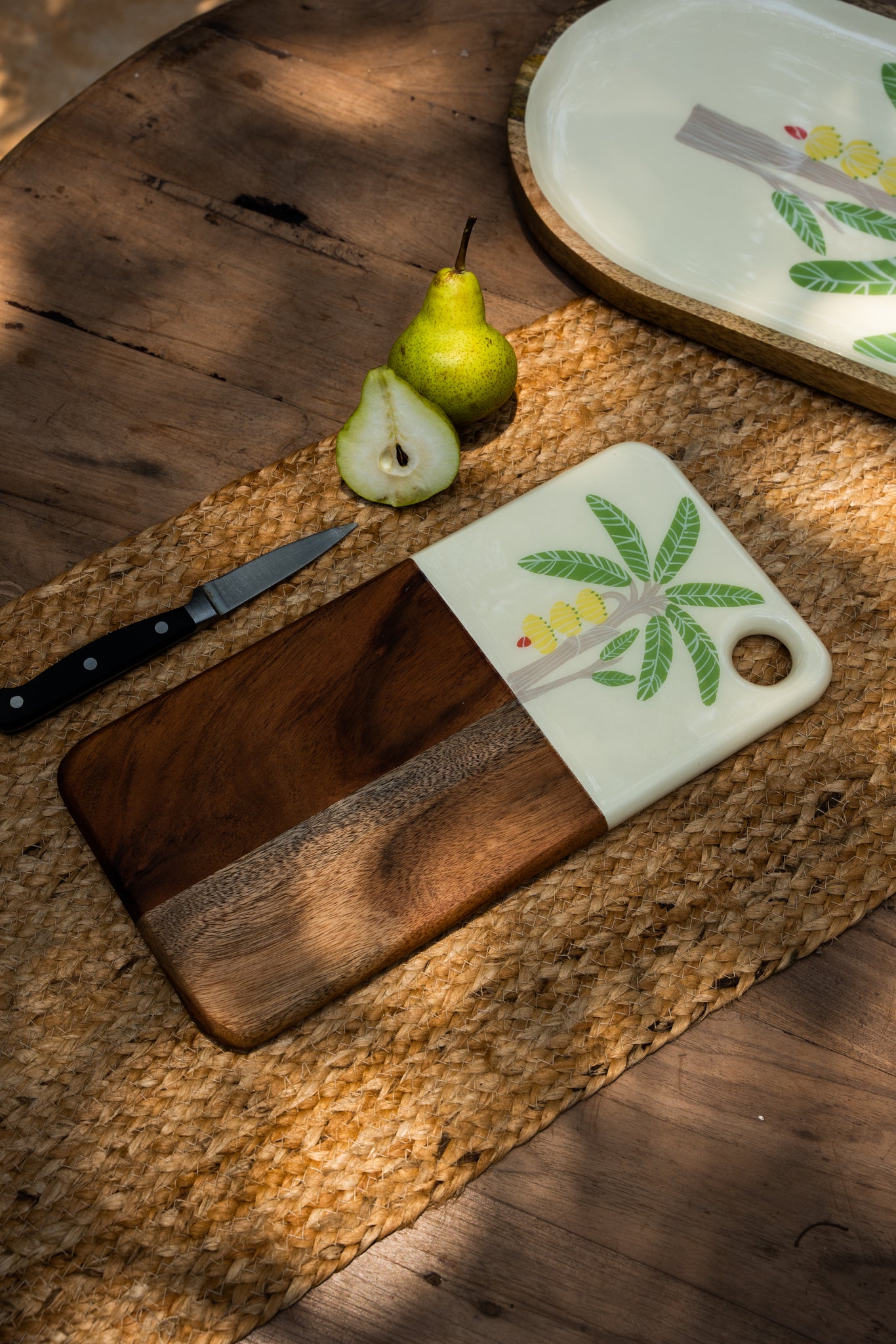 Alleppy Banana Serving Board