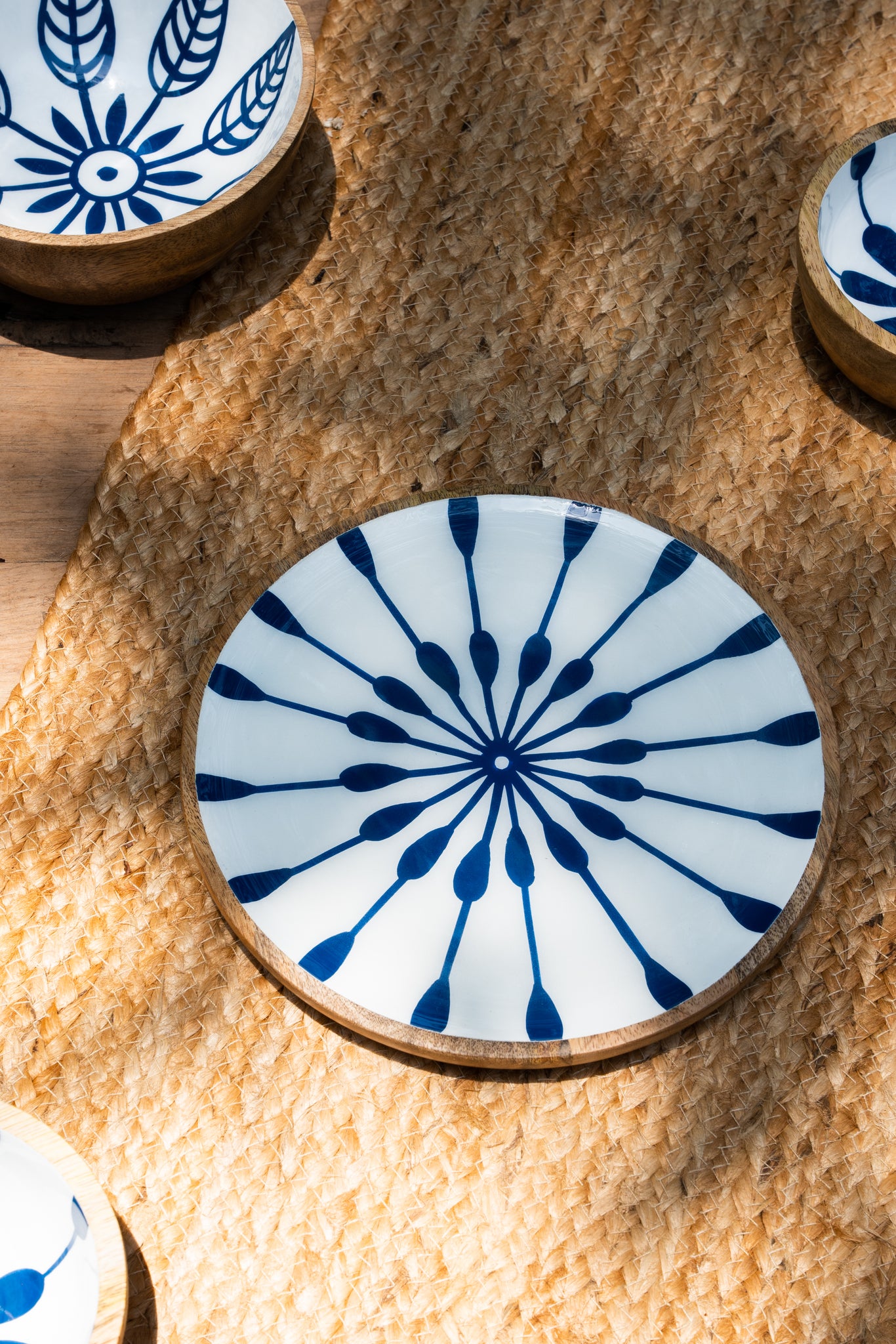 Bluestar Plate