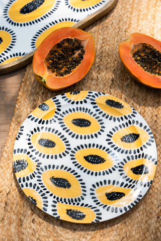 Papaya Plate