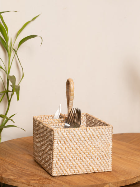 Square Cutlery Holder