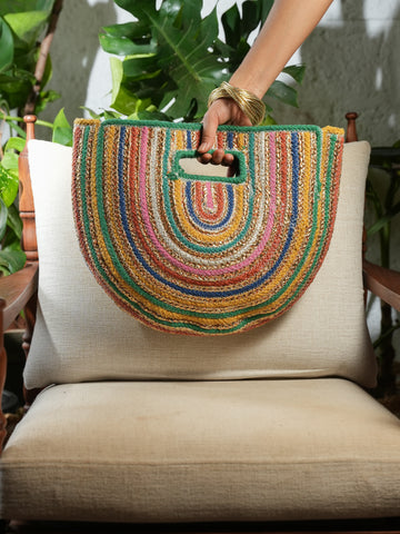 Rainbow U Tote