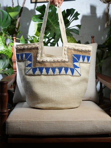 Aztec Jute Bag