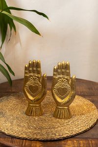 Golden Sacred hand