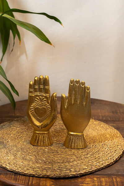 Golden Sacred hand