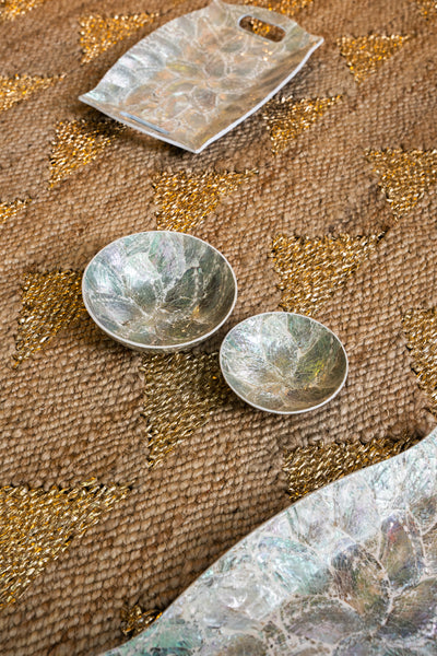 Abalone Bowls - White