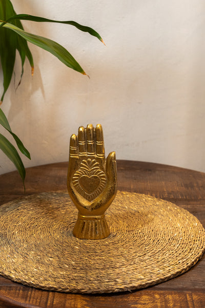 Golden Sacred hand