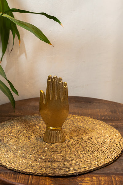 Golden Sacred hand