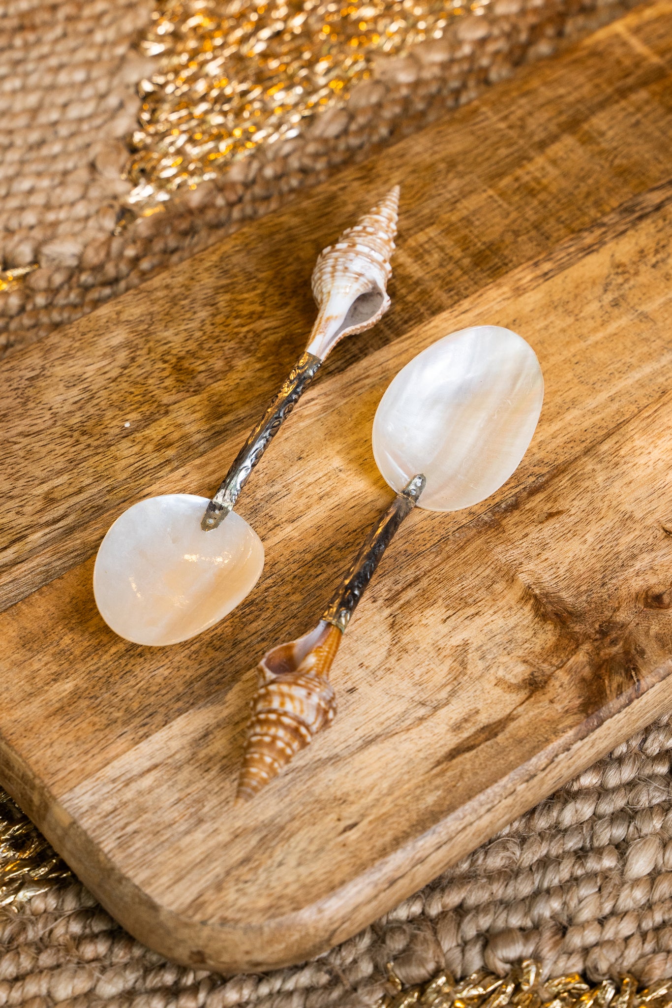 Shell Spoons