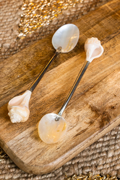 Shell Spoons