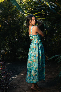 Frozen Dress - Hydrangea