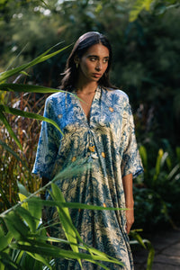Lisbon Drop Sleeve Dress