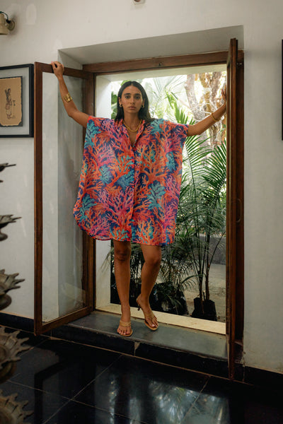 Boat Shirt - Reef Fluro