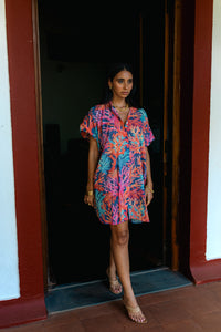 Boat Shirt - Reef Fluro