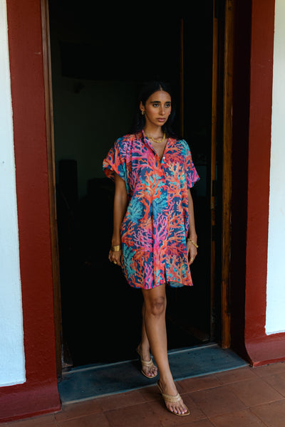 Boat Shirt - Reef Fluro