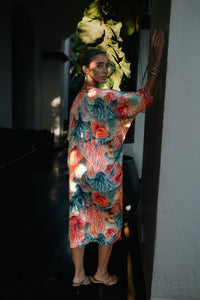 Drop Sleeve Dress - Fiji