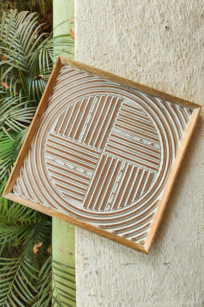 Square Wall Panel - Circle