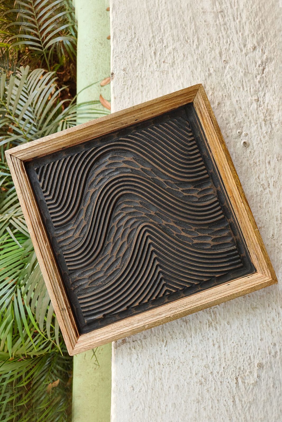Square Wall Panel - Black