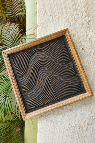 Square Wall Panel - Black