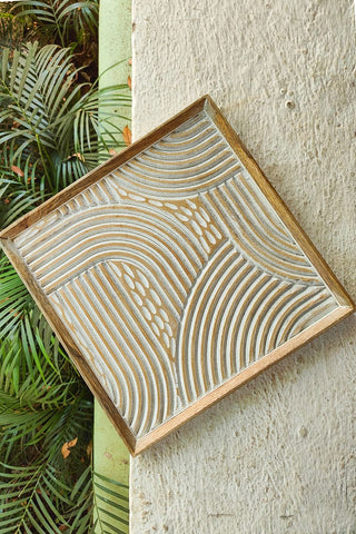 Square Wall Panel - Abstract