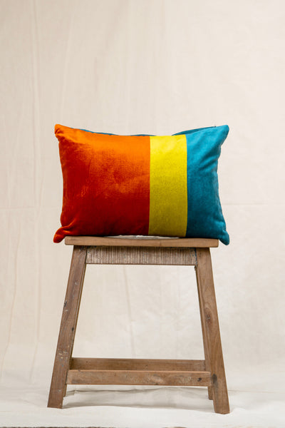 Acapulco Cushion Cover - turquoise series