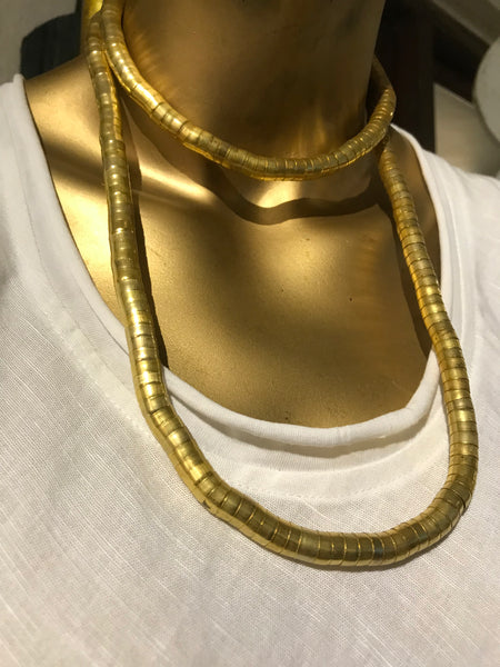 Twist Necklace - Gold