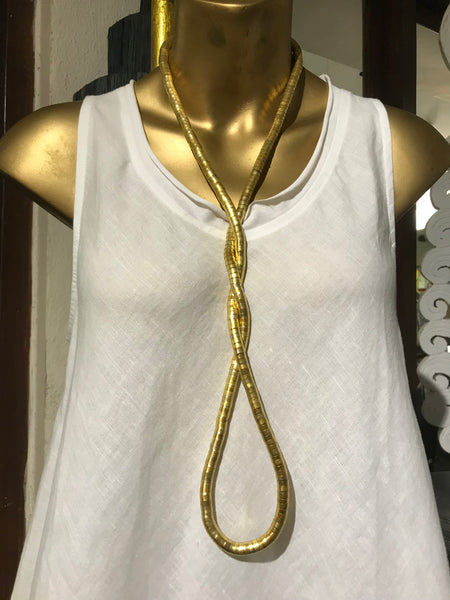 Twist Necklace - Gold
