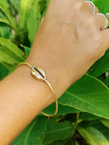 Golden Cowrie Bracelet